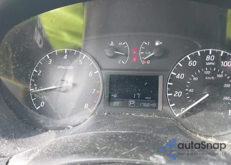 2017 Nissan Sentra S из США, поврежденный, VIN 3N1AB7AP0HY374650